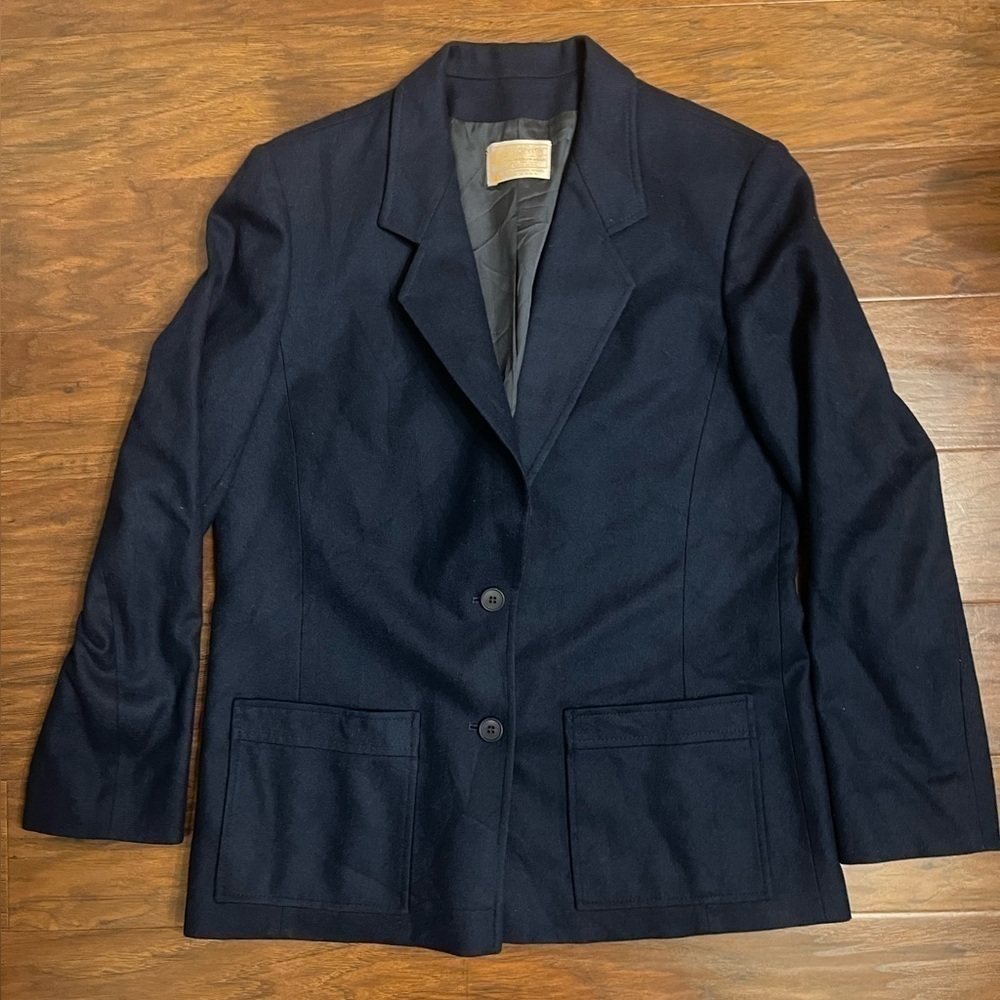 Pendleton Wool Blazer Size 12